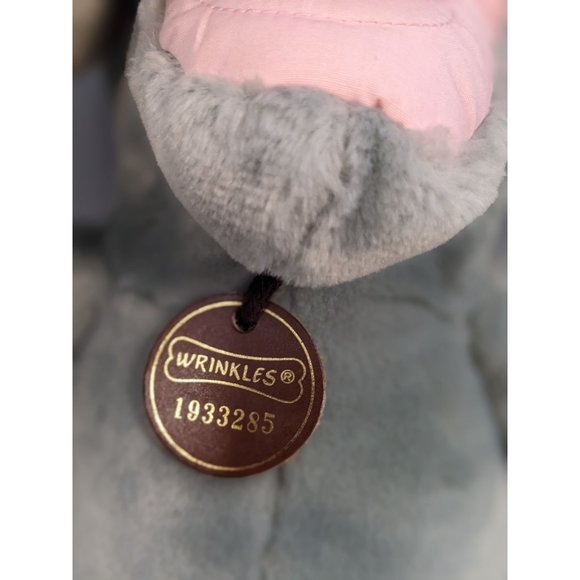 WRINKLES the DOG Vintage 80s Dog Puppets Lot of Two 15" WORKS - Picture 14 of 16